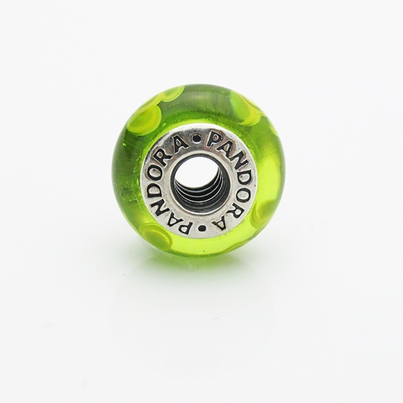 Authentic Pandora Murano Glass Charm Bead 790648 - Picture 4 of 8